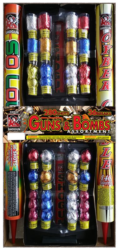 GUNS & BOMBS